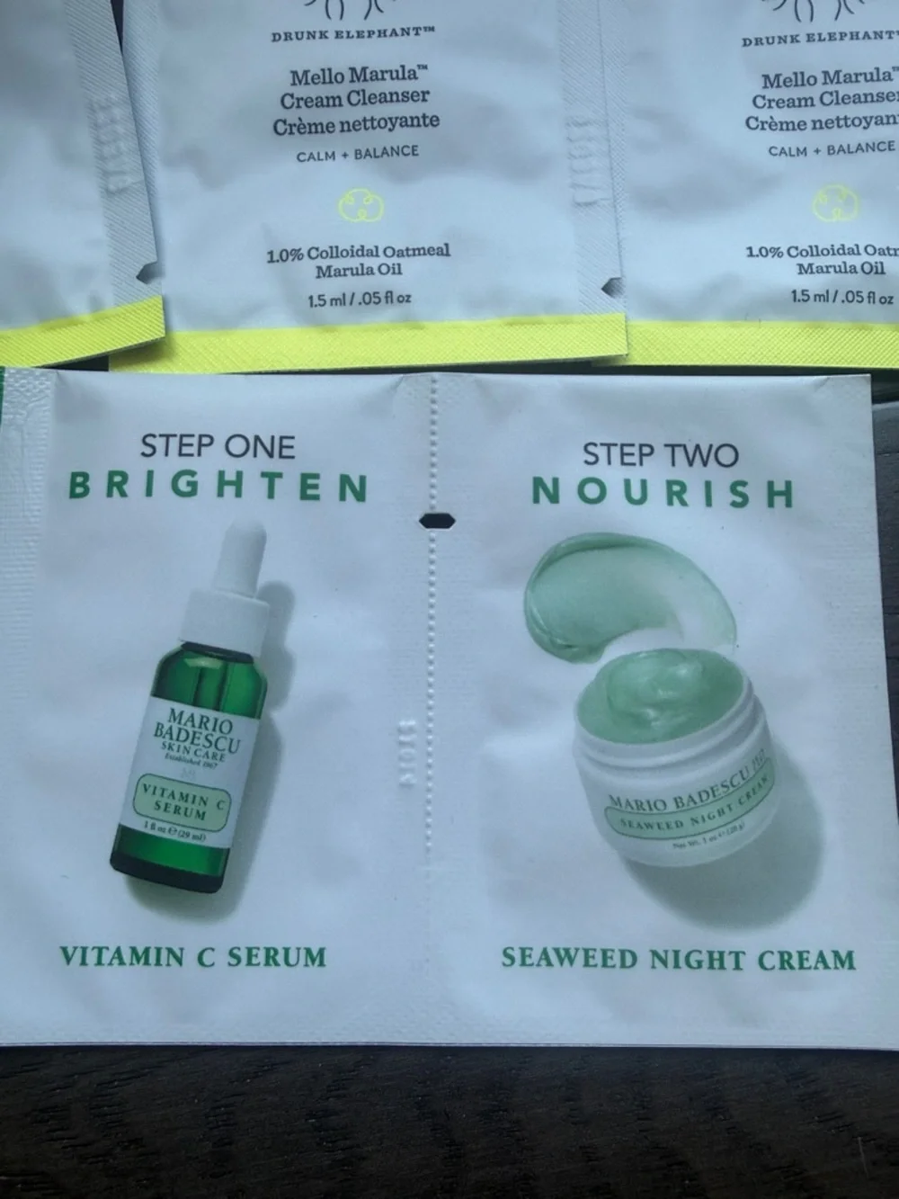 Drunk Elephant bundle sample